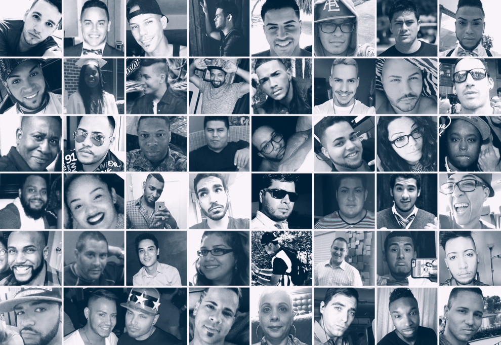 Victims of the Pulse massacre